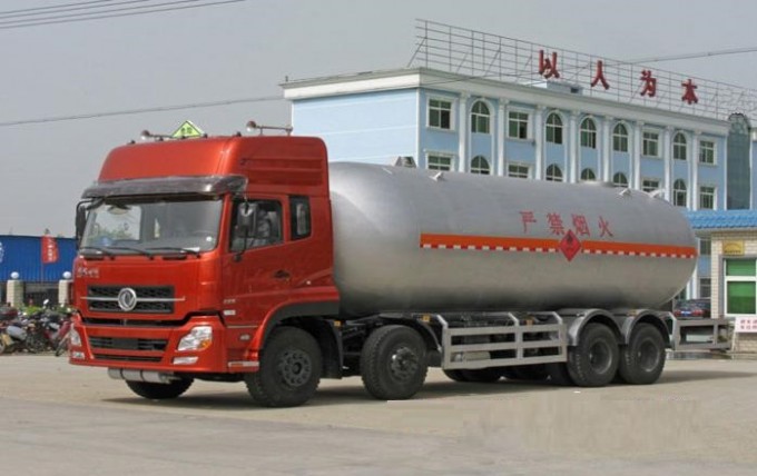 34500Liters Propane Delivery Road Truck LPG Tanker Truck Image1