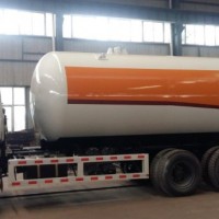 20000Liters Fully Pressurized LPG Propane Delivery Road Truck