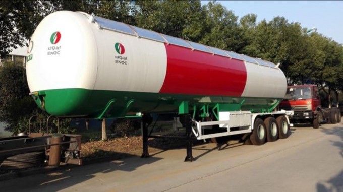 China Manufacturer 3 Axles Lpg Cooking Gas Transport Tank Semi Trailer Image1