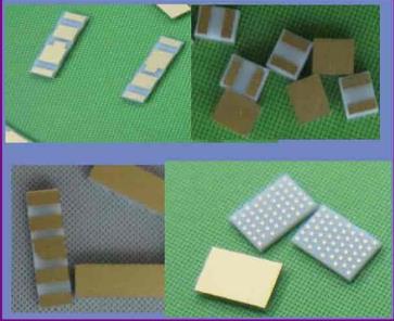 RF Microwave Millimeter Wave Thin Film Ceramic Submounts