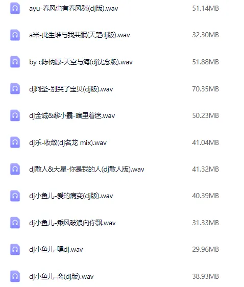 车载必备326首抖音DJ嗨曲精选合集
