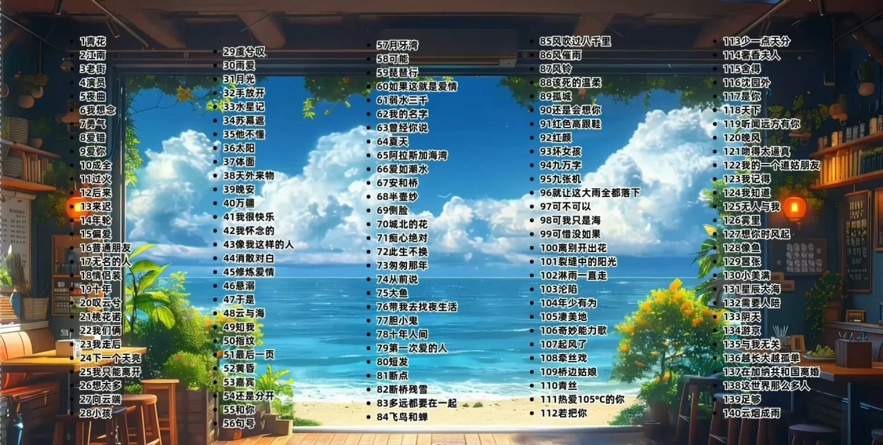 华语90后经典老歌精选140首无损音质合集带歌词 华语90后经典老歌精选140首无损音质合集带歌词