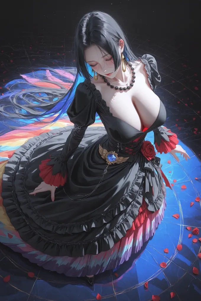 21张海贼王之女帝汉库克4K高清壁纸图包