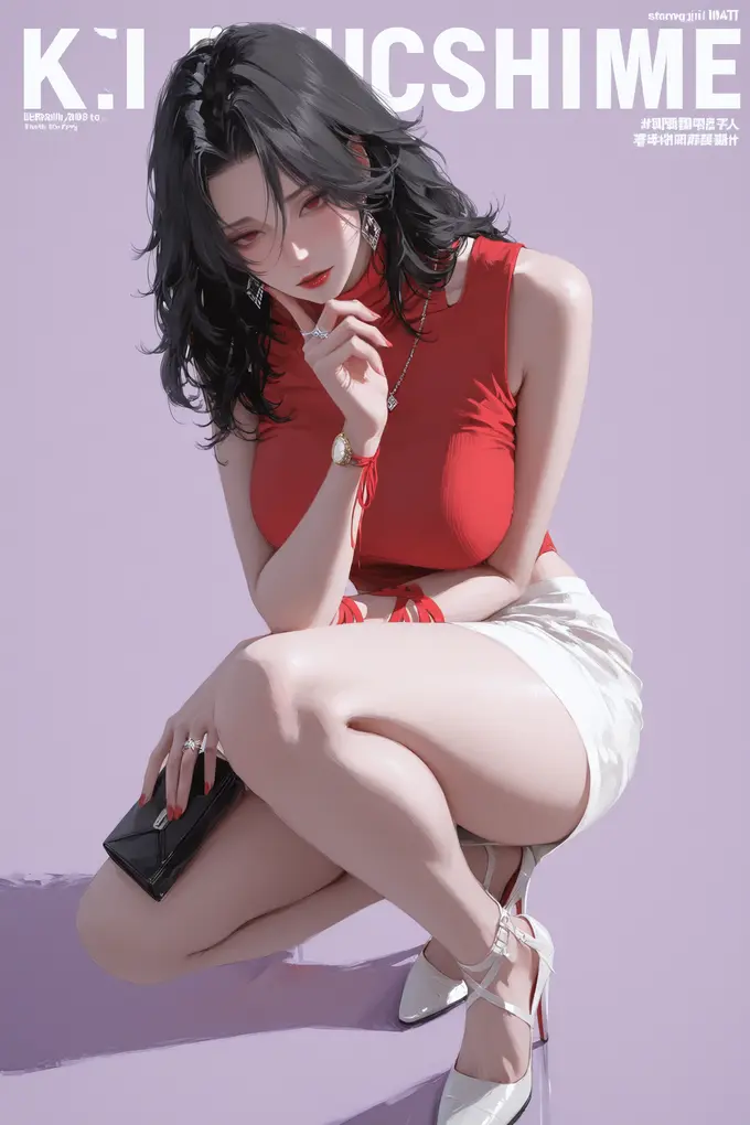 18张夕日红都市丽人4K高清壁纸图片合集