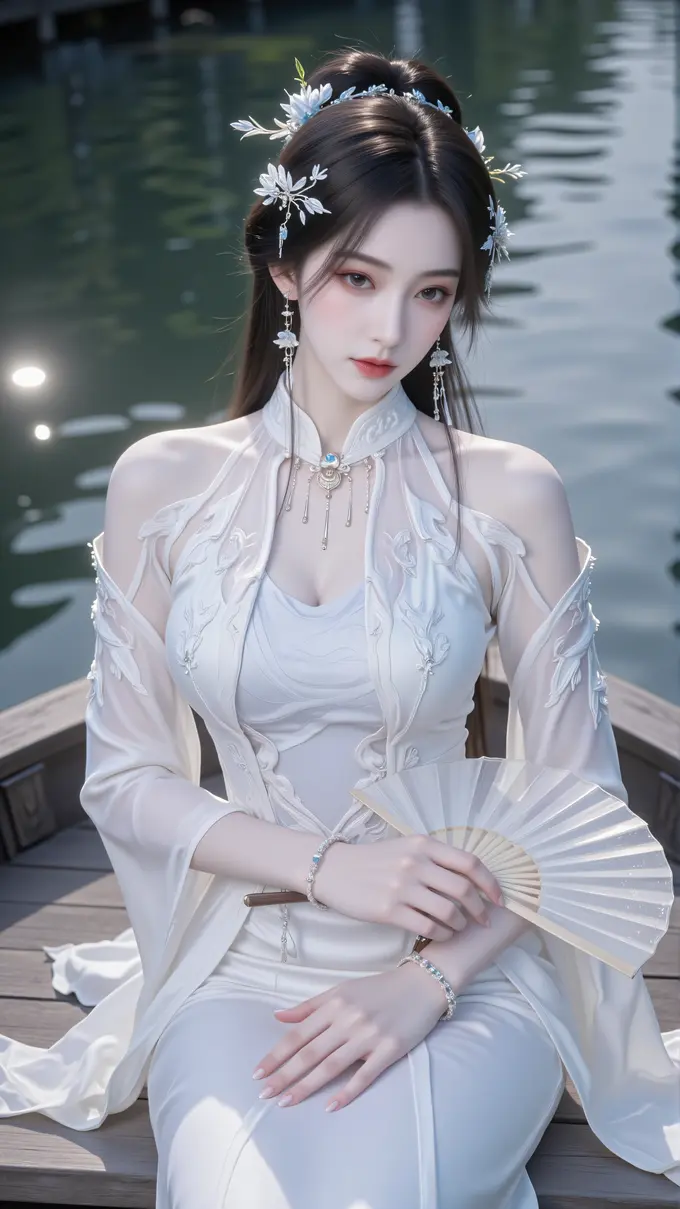 24P《遮天》安妙依8K超高清图片