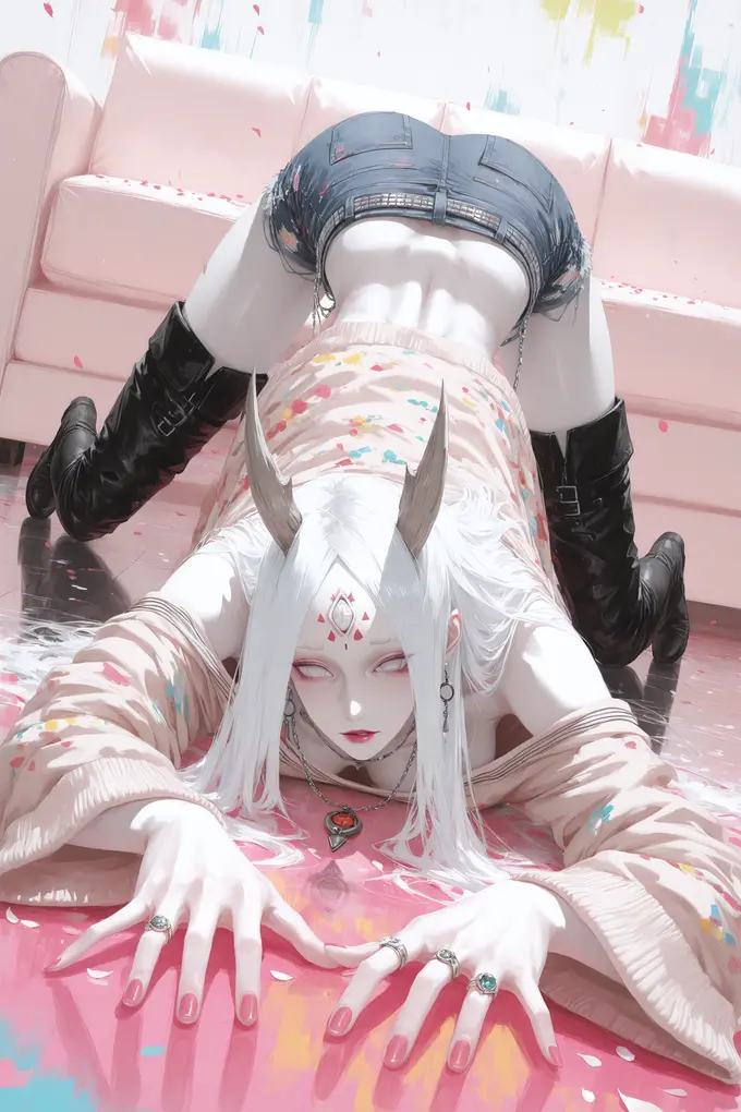 24P大筒木辉夜4K超高清图片壁纸合集