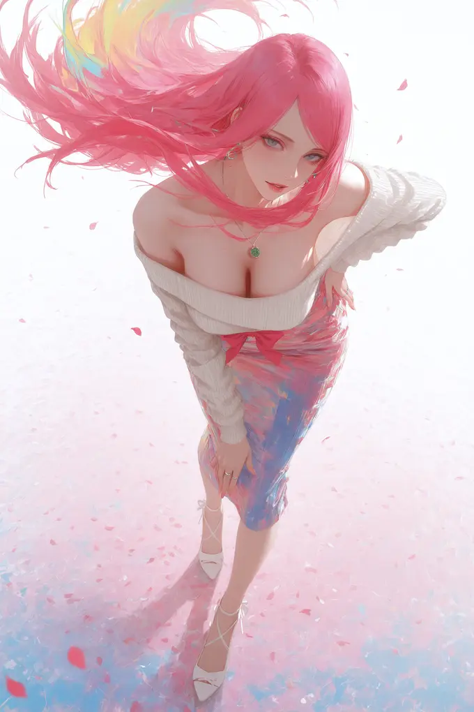 28P漩涡玖辛奈纯欲风4K超清壁纸图包