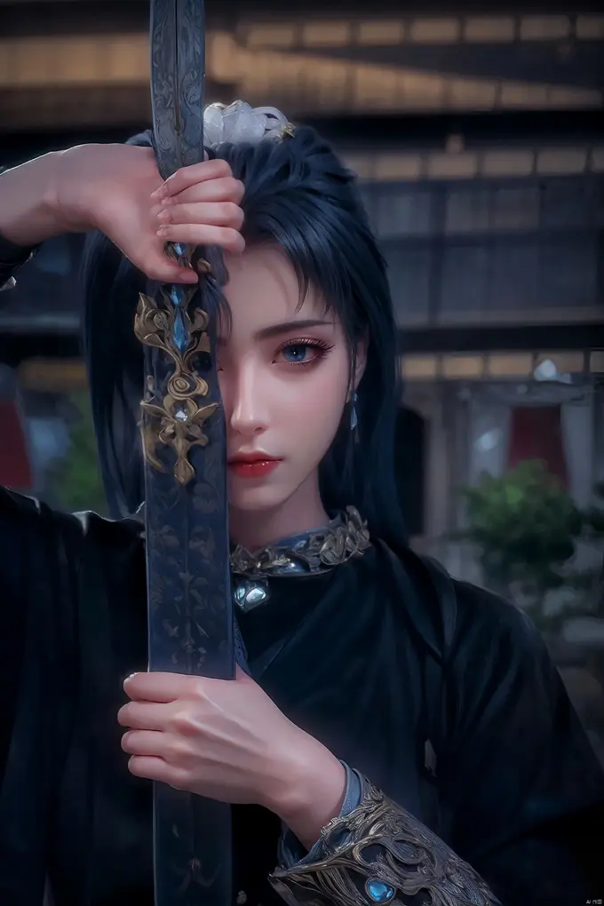 17张百炼成神宁雨蝶高分辨率4K图片壁纸合集