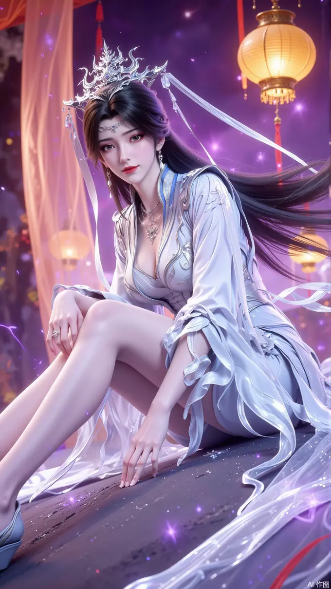 42张《仙逆》李慕婉剧场版4K高清壁纸图包