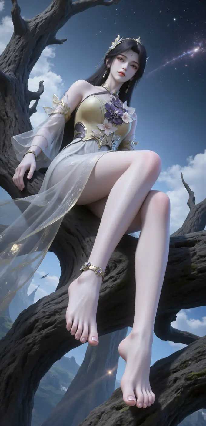 32张《完美世界》王曦女神4K高清美图合集