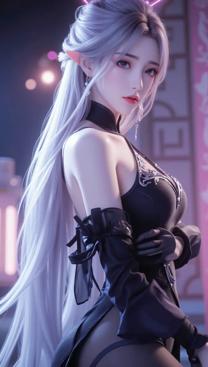 112张《完美世界》月婵仙子8K超高清图包