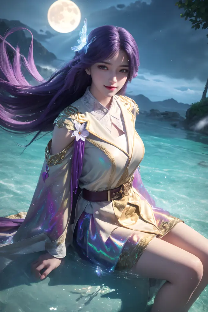 20P完美世界云曦AI绘画超高清6K壁纸