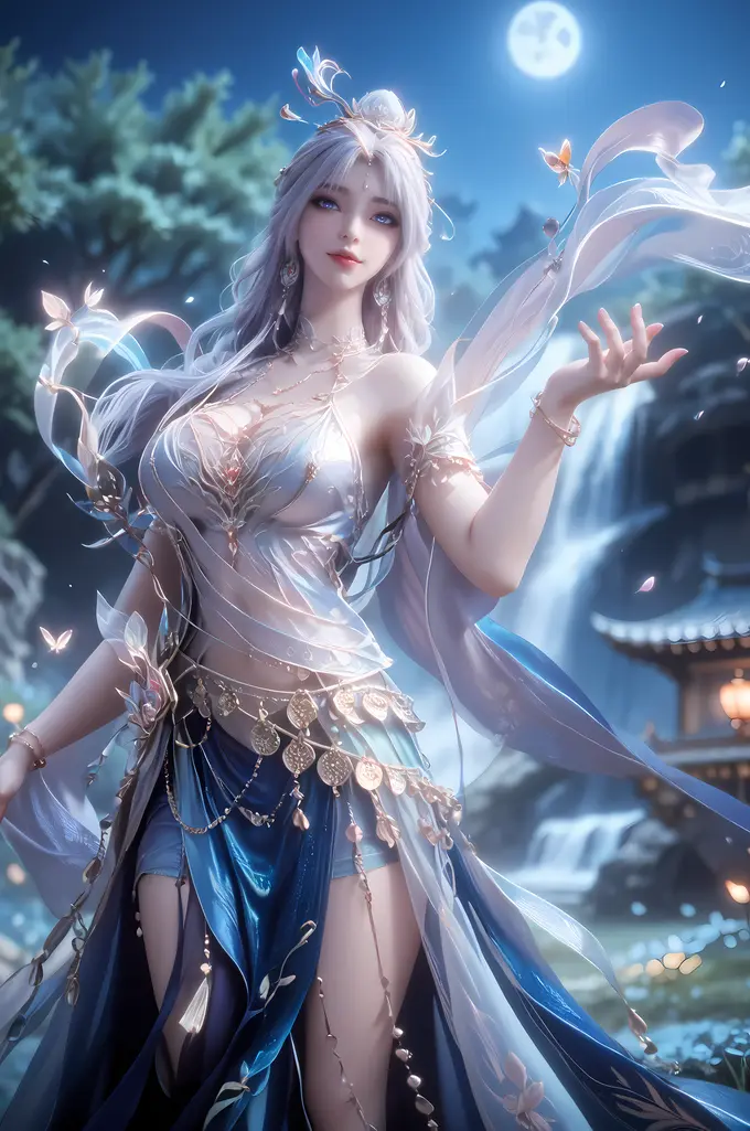 山海经密码银环4K壁纸美图图包