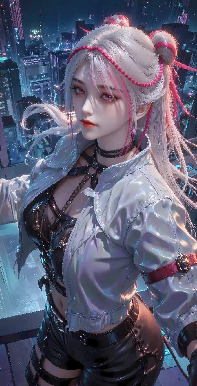 4K超高清游戏都市南小橙壁纸图片合集