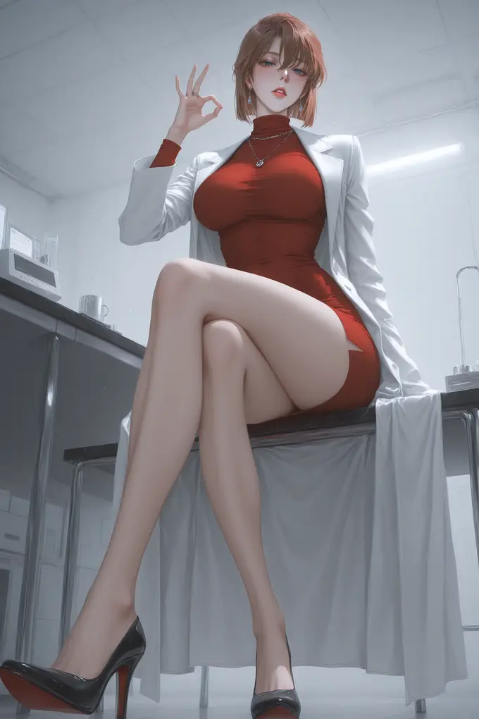 4K超高清宫野志保美图壁纸合集