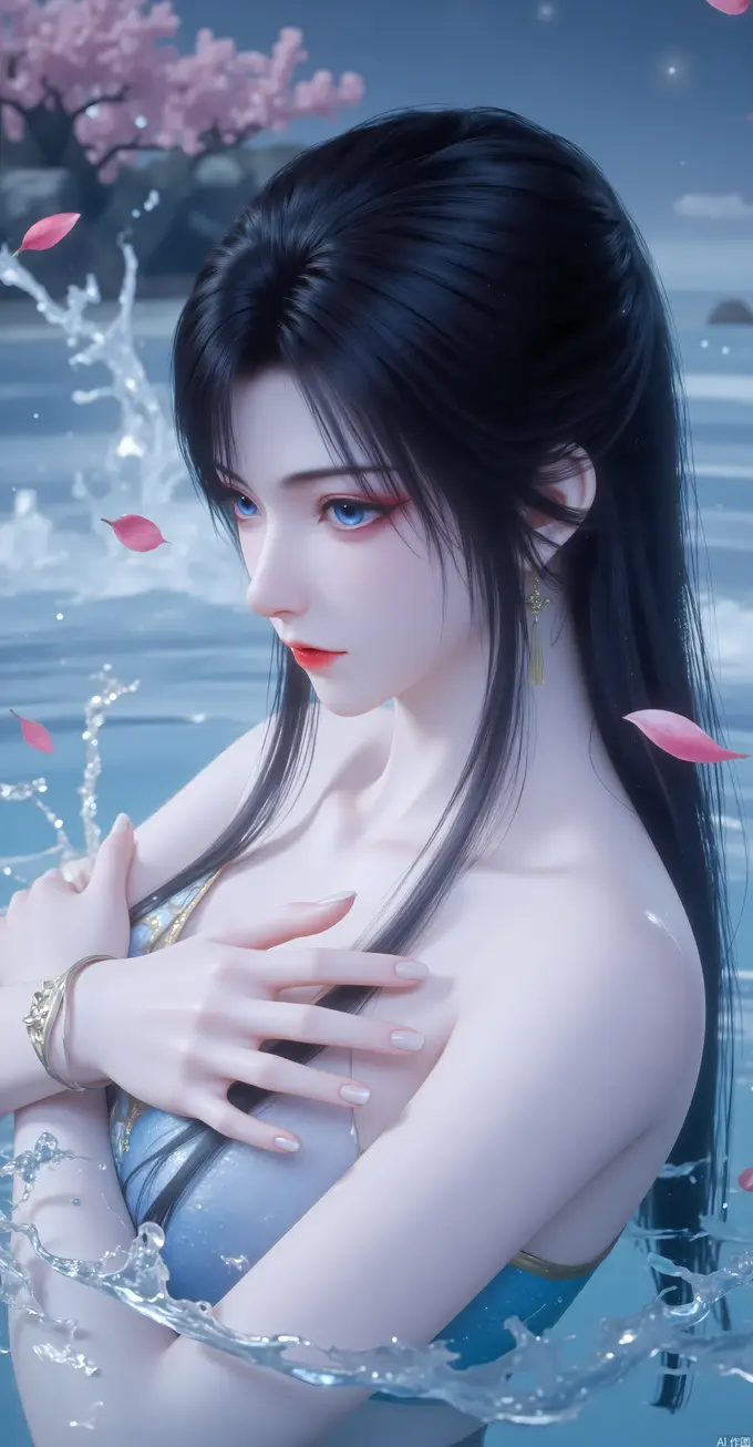 61张超高清斗破苍穹青鳞美图4K超高清壁纸