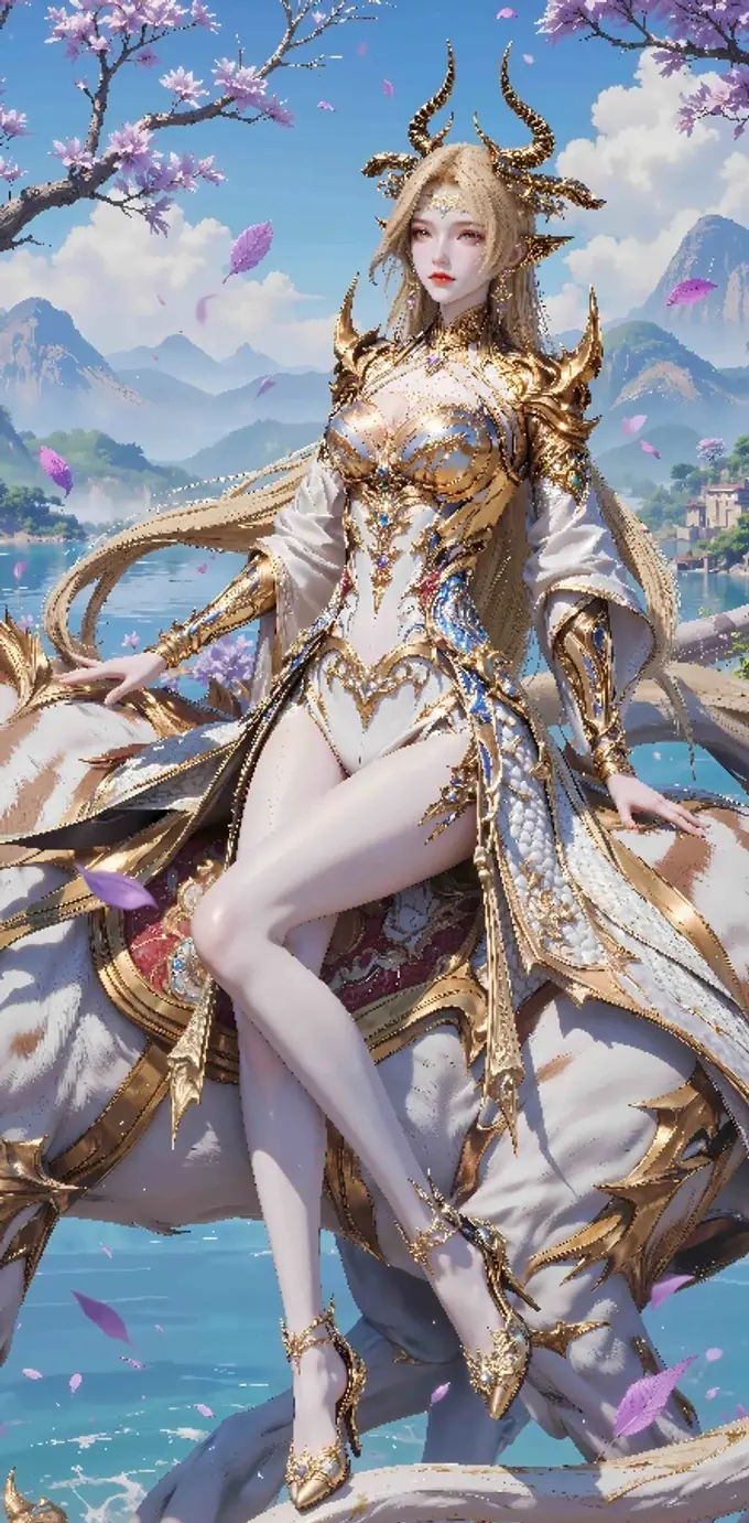 19张超高清王秋儿AI美图壁纸4K超高清图包