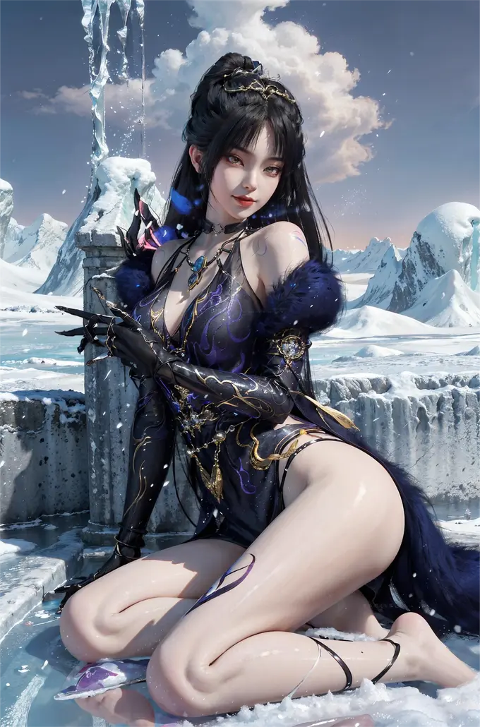 30张永劫无间玉玲珑4K高清壁纸图包