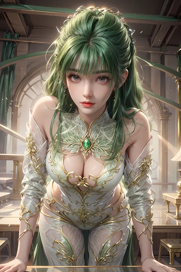 29P《完美世界》芙蕖美图6K壁纸图包361M