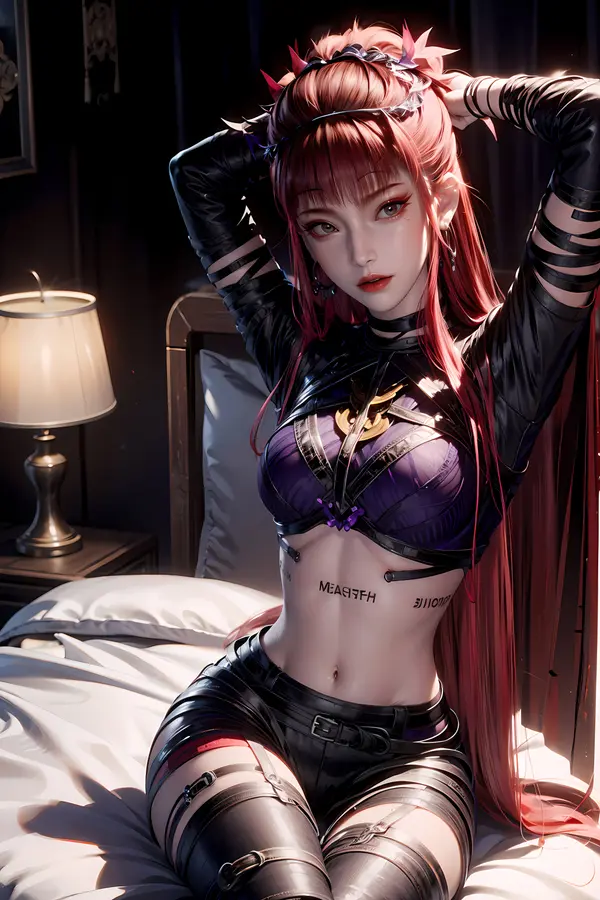 100P不良人将臣6K高清美图壁纸526M超大合集