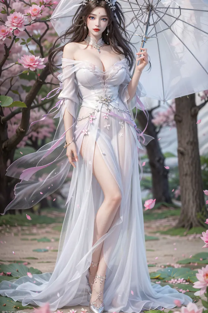 33张完美世界-月婵4K高清壁纸AI图包