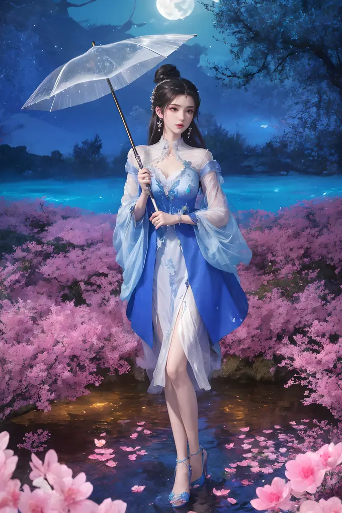 20P《仙逆》李慕婉6K高清AI绘画图包503M