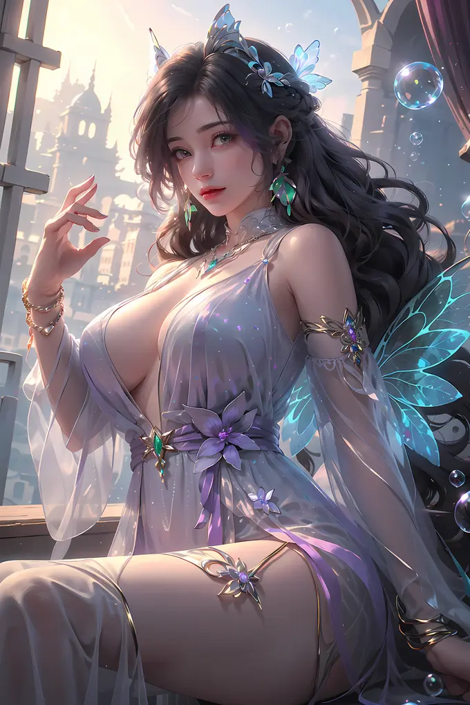 42张《神印王座》冷筱6K高清美图合集