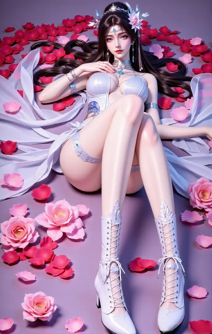 37P《完美世界》邀月6K高清壁纸美图合集